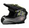 Шлем мото кроссовый HIZER J6801 №1 (M) gray/lemon