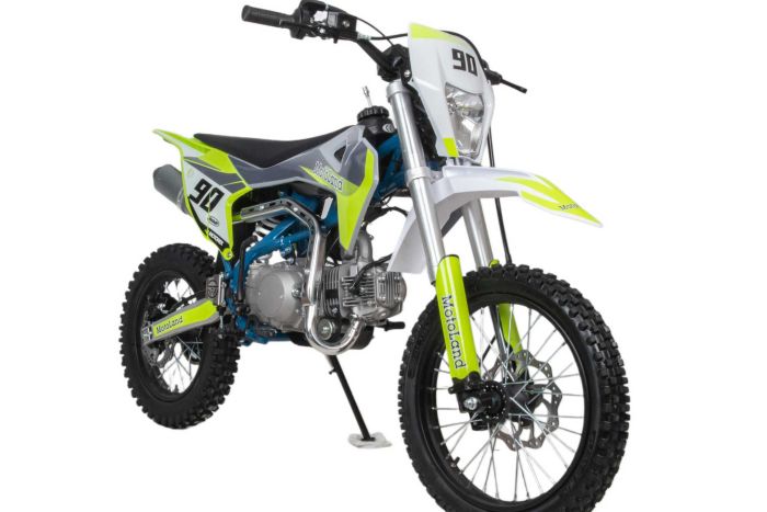 Питбайк Motoland TCX125 E 17/14 зеленый