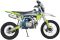 Питбайк Motoland TCX125 E 17/14 зеленый