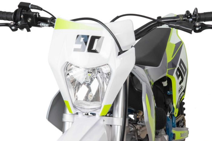 Питбайк Motoland TCX125 E 17/14 зеленый