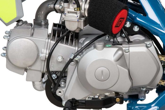 Питбайк Motoland TCX125 E 17/14 зеленый