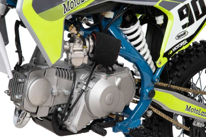 Питбайк Motoland TCX125 E 17/14 зеленый