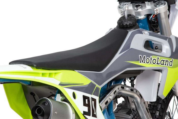 Питбайк Motoland TCX125 E 17/14 зеленый