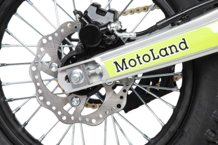 Питбайк Motoland TCX125 E 17/14 зеленый