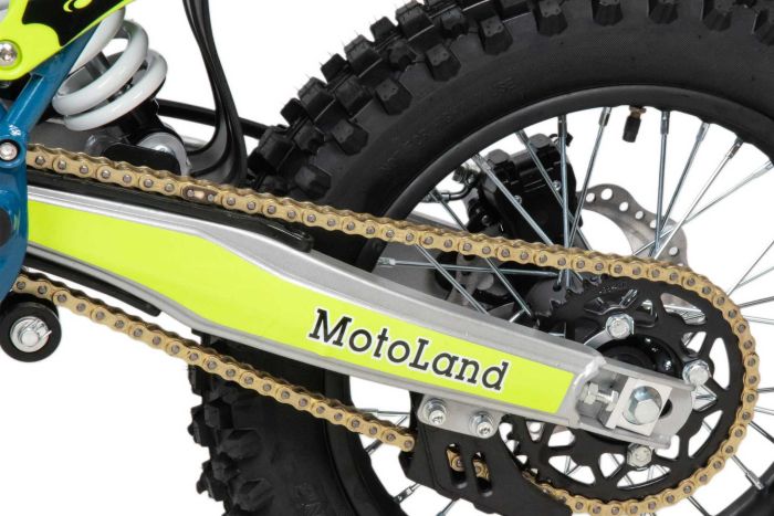 Питбайк Motoland TCX125 E 17/14 зеленый