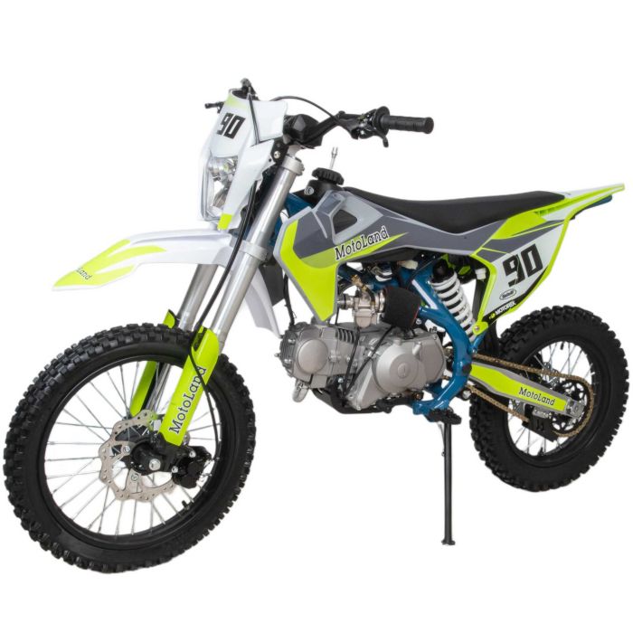 Питбайк Motoland TCX125 E 17/14 зеленый