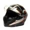 Шлем мото интеграл GTX 578 №5 (L) BLACK/GRAY/RED