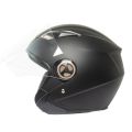 Шлем мото открытый HIZER 226 (M) matte-black Шлем мото открытый HIZER 226 (M) matte-black
