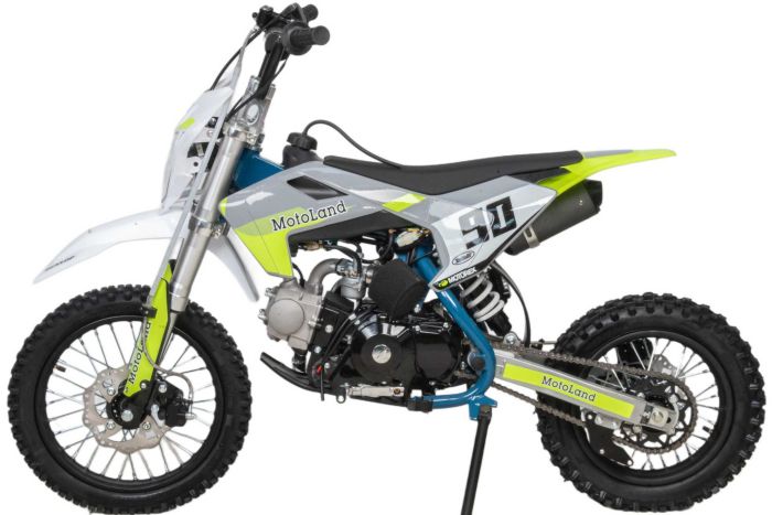 Питбайк Motoland TCX125 E 14/12 зеленый