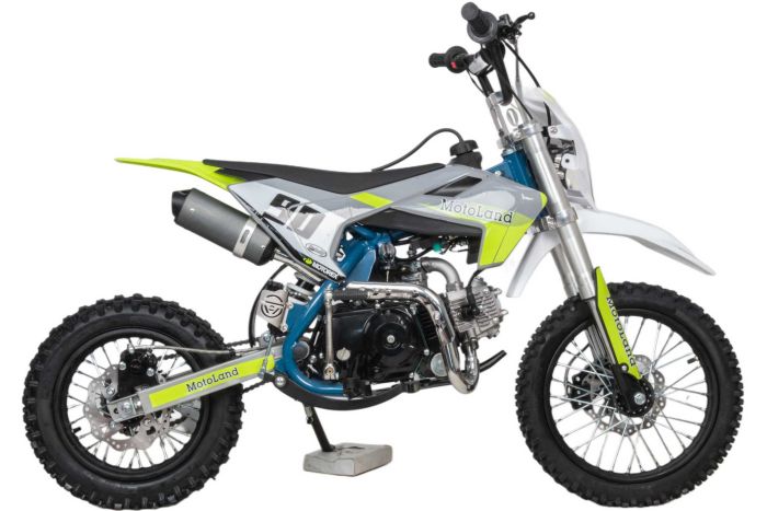 Питбайк Motoland TCX125 E 14/12 зеленый