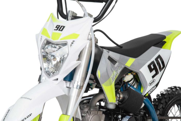 Питбайк Motoland TCX125 E 14/12 зеленый