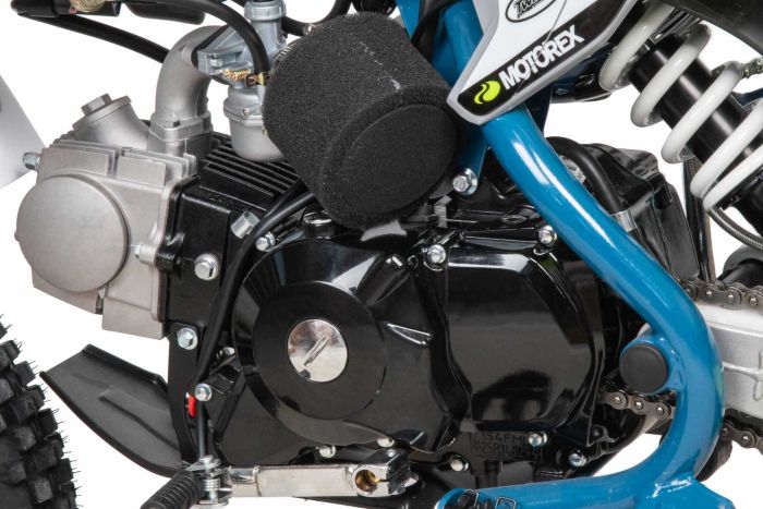 Питбайк Motoland TCX125 E 14/12 зеленый