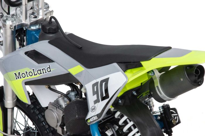 Питбайк Motoland TCX125 E 14/12 зеленый