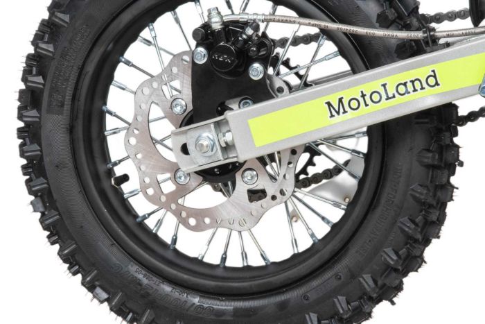 Питбайк Motoland TCX125 E 14/12 зеленый