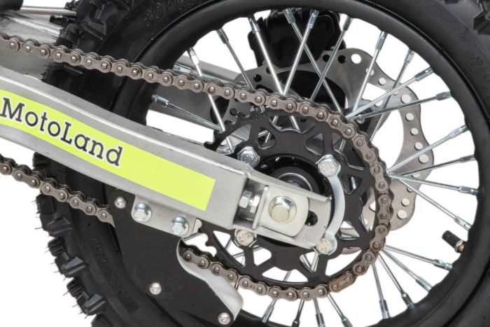 Питбайк Motoland TCX125 E 14/12 зеленый