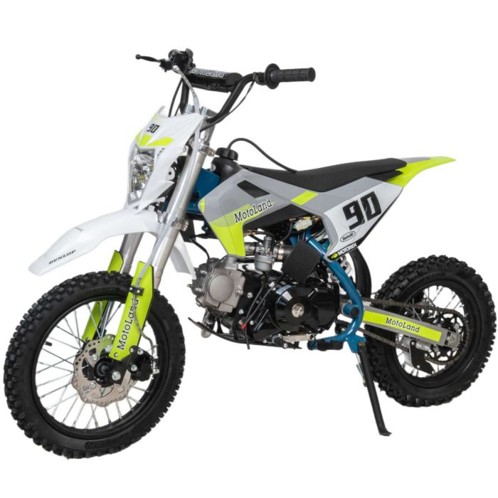 Питбайк Motoland TCX125 E 14/12 зеленый