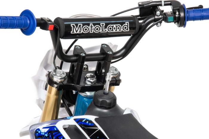 Питбайк Motoland TCX125 E 14/12 синий