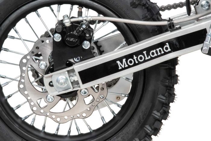Питбайк Motoland TCX125 E 14/12 синий