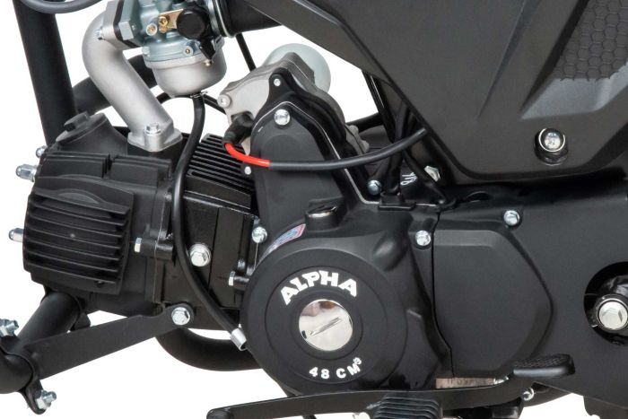 Мопед Motoland Альфа RT 11 (LM48-B) красный (A)