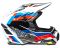Шлем мото кроссовый HIZER J6801 №8 (M) ADVENTURE