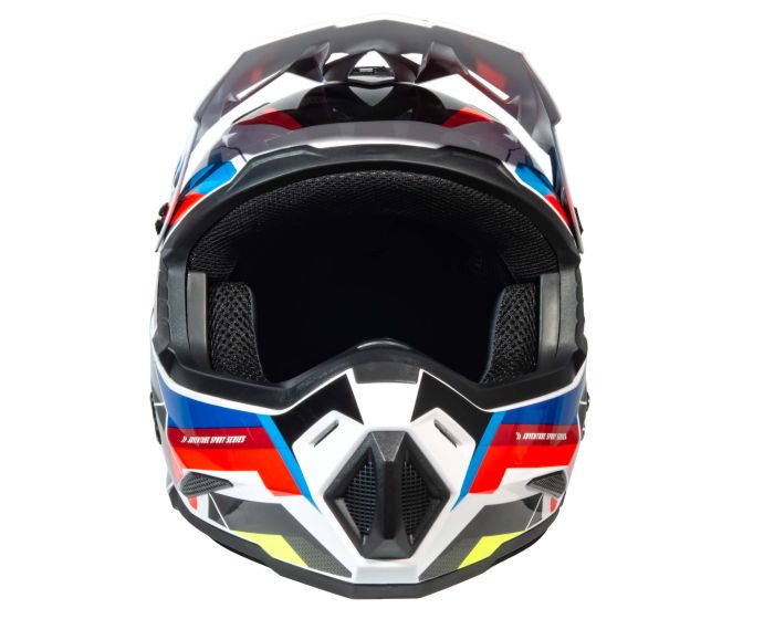 Шлем мото кроссовый HIZER J6801 №8 (XXL) ADVENTURE