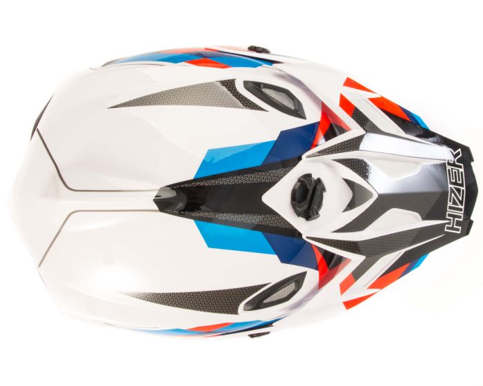 Шлем мото кроссовый HIZER J6801 №8 (M) ADVENTURE