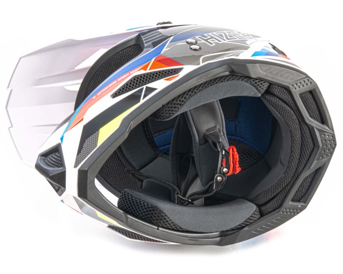 Шлем мото кроссовый HIZER J6801 №8 (XXL) ADVENTURE