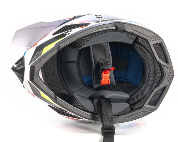 Шлем мото кроссовый HIZER J6801 №8 (XXL) ADVENTURE