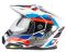 Шлем мото мотард HIZER J6802 №7 (XL) ADVENTURE (2 визора)