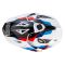 Шлем мото мотард HIZER J6802 №7 (XL) ADVENTURE (2 визора)