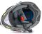 Шлем мото мотард HIZER J6802 №7 (XL) ADVENTURE (2 визора)