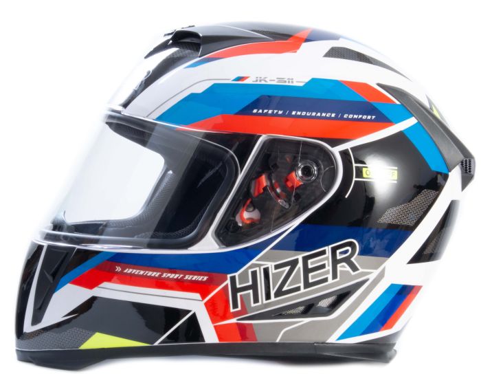 Шлем мото интеграл HIZER J5311 №5 (M) ADVENTURE