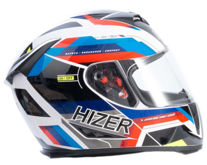 Шлем мото интеграл HIZER J5311 №5 (M) ADVENTURE