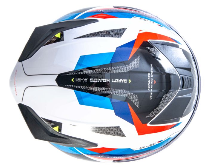 Шлем мото интеграл HIZER J5311 №5 (M) ADVENTURE