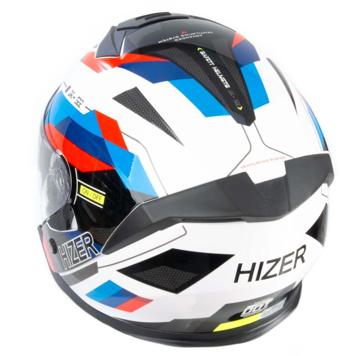 Шлем мото интеграл HIZER J522 №4 (XXL) ADVENTURE