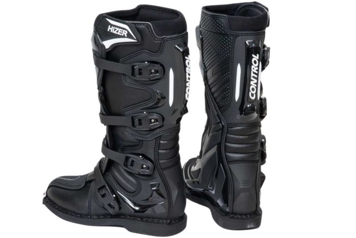 Мотоботинки HIZER X2401 black (р. 42)