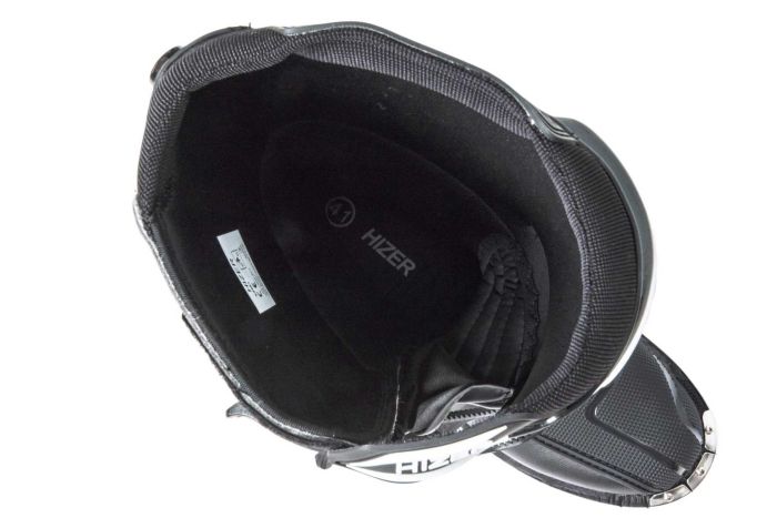 Мотоботинки HIZER X2401 black (р. 42)