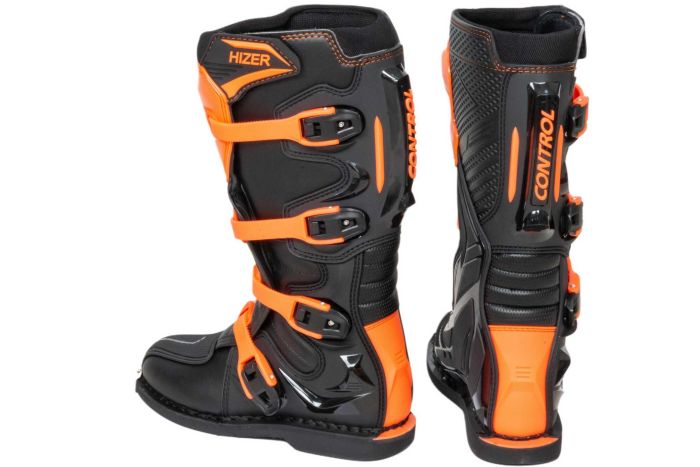 Мотоботинки HIZER X2401 orange (р. 43)