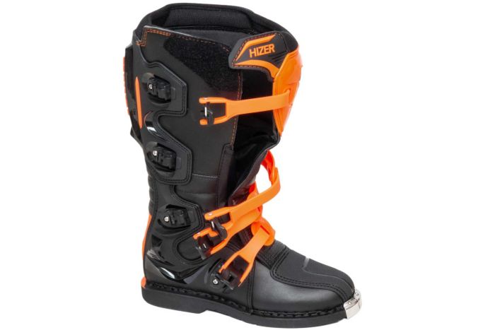 Мотоботинки HIZER X2401 orange (р. 41)
