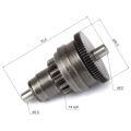 Бендикс стартера 139QMB 50/80см3 Бендикс стартера 139QMB 50/80см3