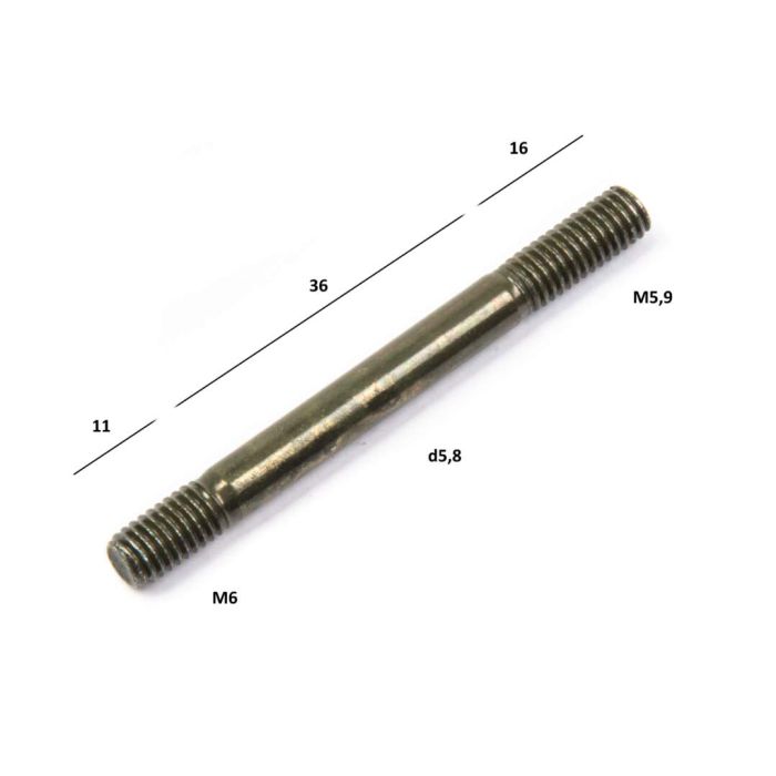 Шпилька ЦПГ 139QMB 50/80см3
