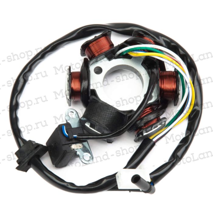 Статор генератора 157QMJ 150см3 (5+1 катушка)