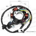 Статор генератора 157QMJ 150см3 (5+1 катушка) Статор генератора 157QMJ 150см3 (5+1 катушка)