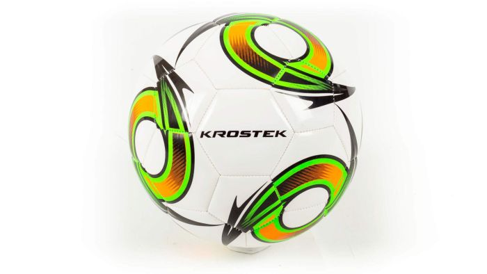 Мяч KROSTEK футбольный №3 (size 5) TPU полиуретан