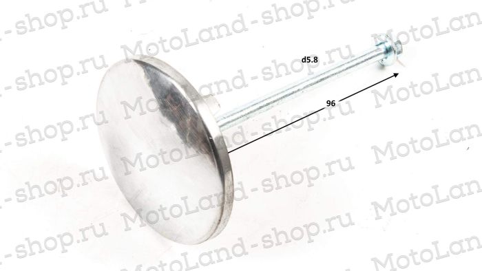 Крышка головки левая 139FMB,147FMH 50-70см3