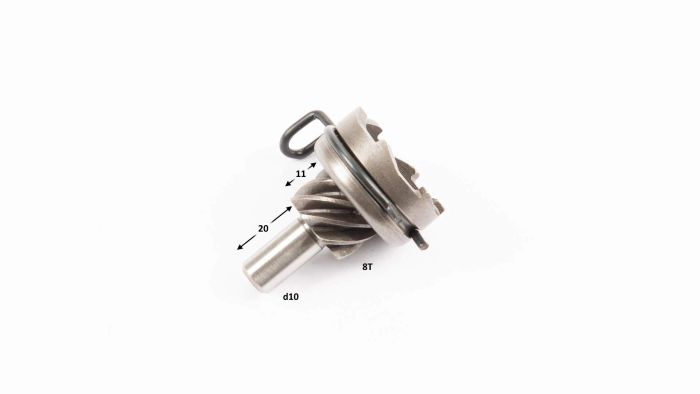 Храповик кикстартера 139QMB 50/80см3