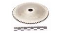 Шестерня вариатора 139QMB 50/80см3 (щека/конус) Шестерня вариатора 139QMB 50/80см3 (щека/конус)