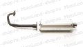 Глушитель (12") с коленом 139QMB 50/80см3 Глушитель (12") с коленом 139QMB 50/80см3
