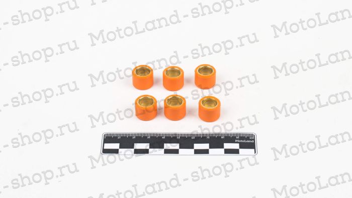Ролики вариатора JOG50/3KJ 4,5 грамм (компл=6шт)