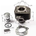 ЦПГ (поршневая) d=40mm 1E40QMB (Stels QJ50) (71.8/70.4/64/12) 50см3 ЦПГ (поршневая) d=40mm 1E40QMB (Stels QJ50) (71.8/70.4/64/12) 50см3